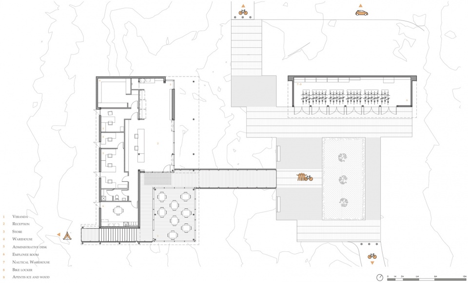 camp de touage service center by blouin tardif architectes eric painchaud architecte 1