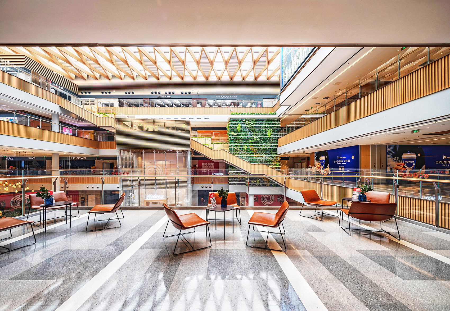 Interior design for Shougang Park · Chang’An Mills shopping plaza by ...