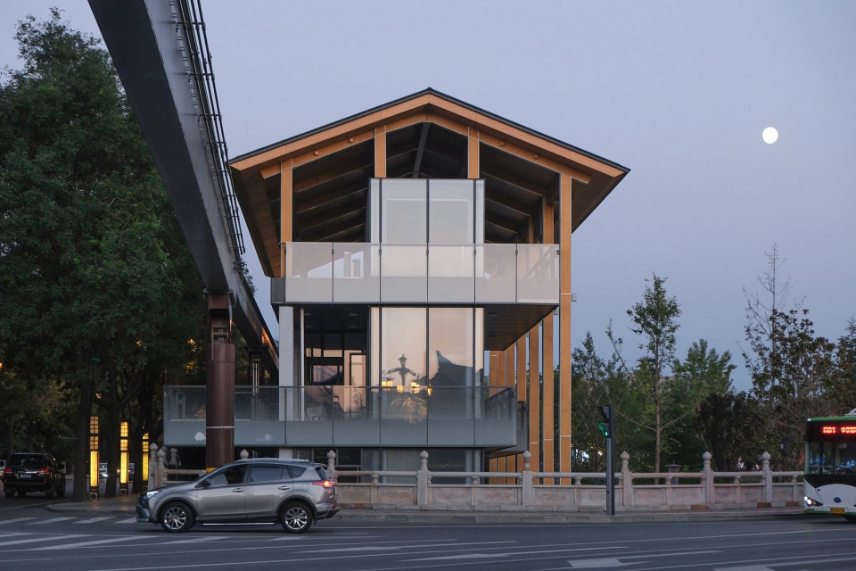 renovation of qujiang sightseeing lrt line stations by ddb architects shanghai