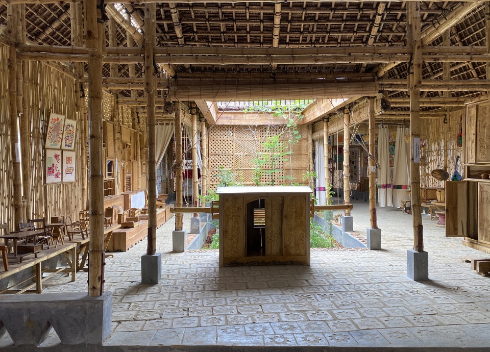 rohingya cultural memory centre by rizvi hassan