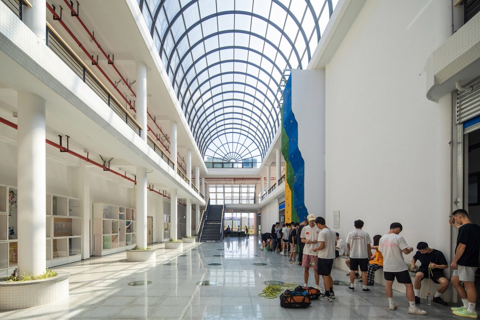 sichuan polus international college project reviews by sichuan institute of building research