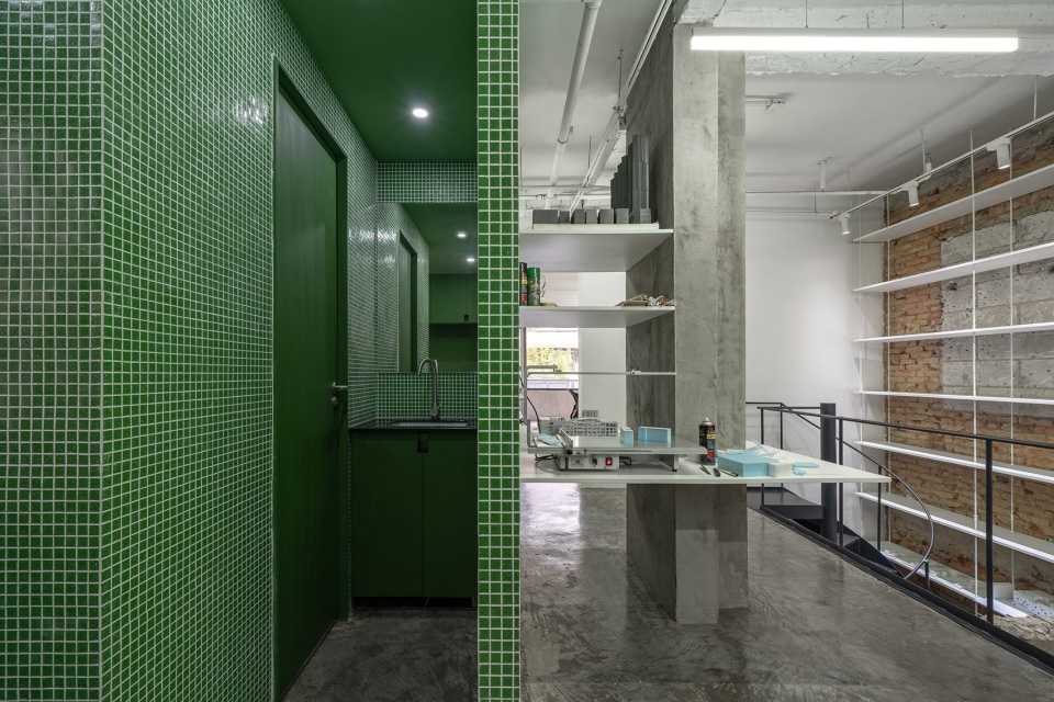 CM Office In Nantou Old Town China by CM Design