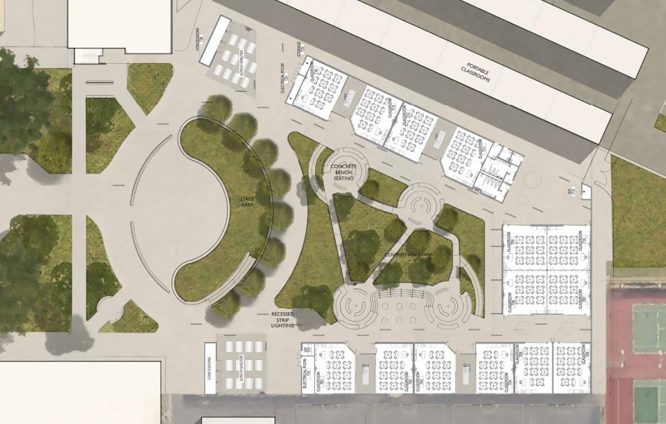 Mira Mesa High School New Classrooms And Music Building by Architects Mosher Drew
