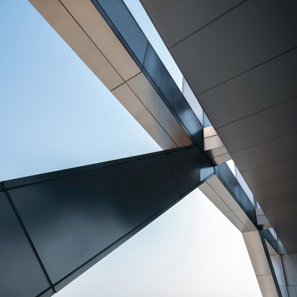 The Exo Towers Ruifeng Digital Finance Center China by UUA