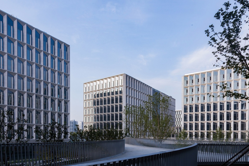 beijing banking insurance business park block 649 project china by east china architectural design research institute