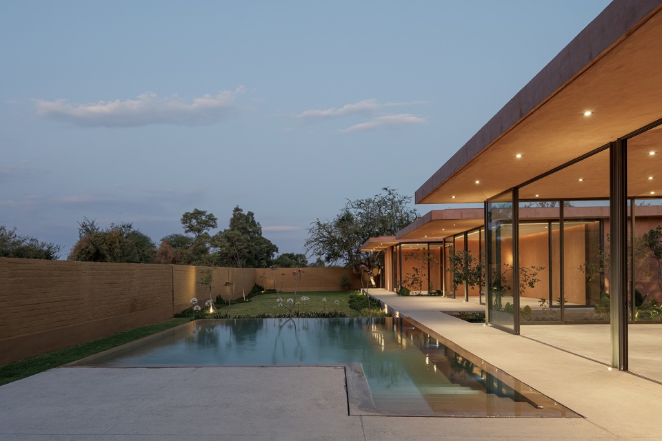 casa majaica by 0studio arquitectura