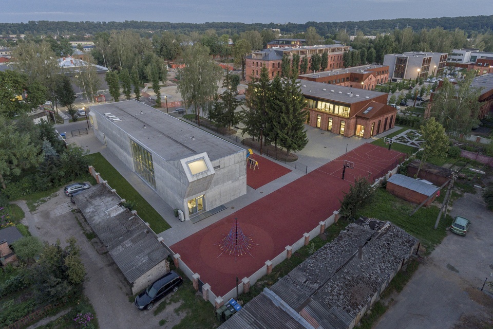 kindergarten vaikystes sodas in kaunas by architectural bureau g natkevicius partners