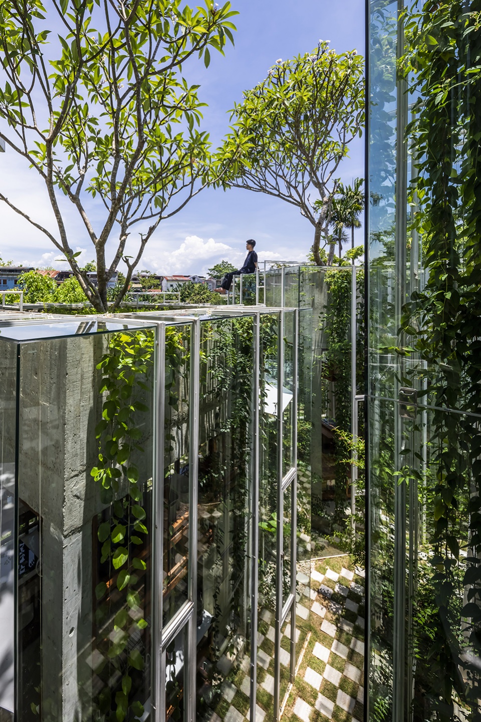 labri house by nkaa studio