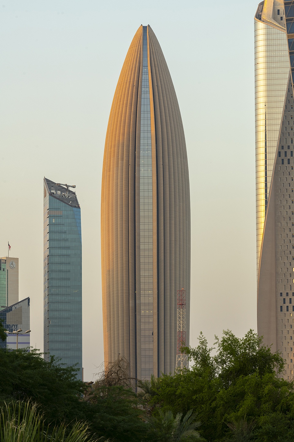 national bank of kuwait headquarters by foster partners