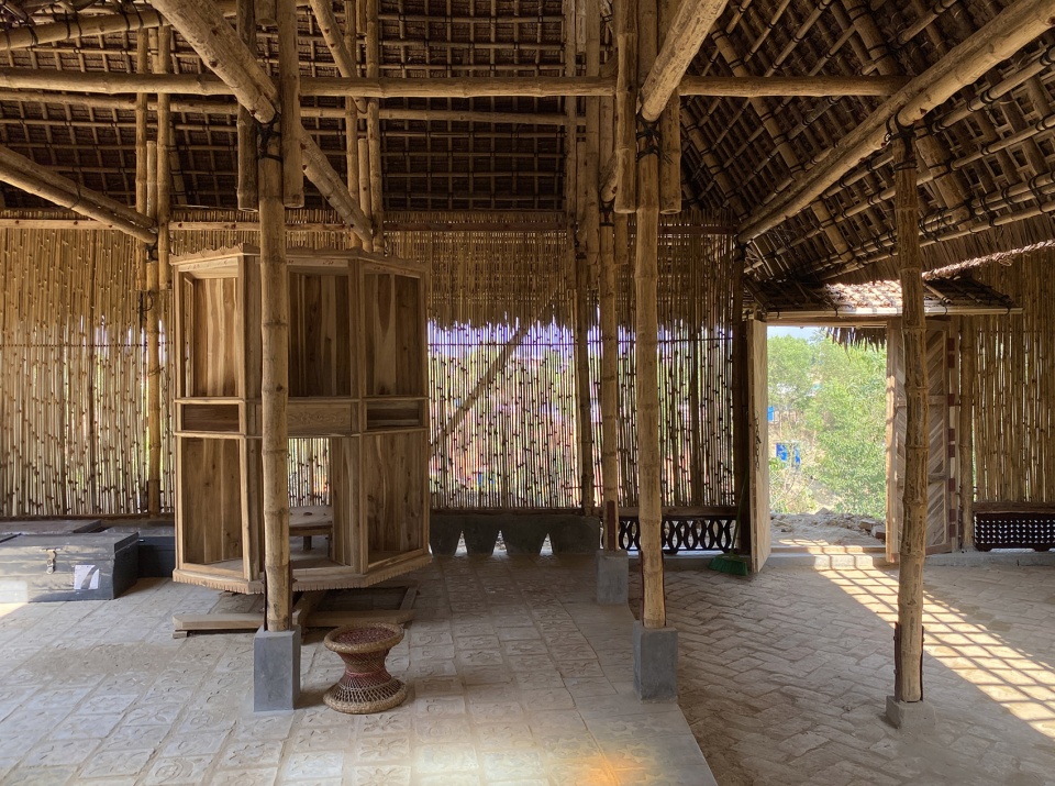 rohingya cultural memory centre by rizvi hassan