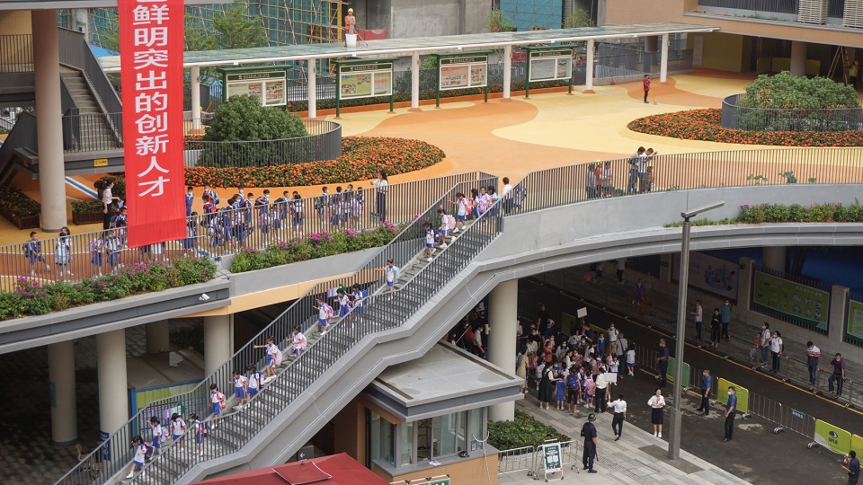 shenzhen foreign language school baoan campus china by capol international associates group