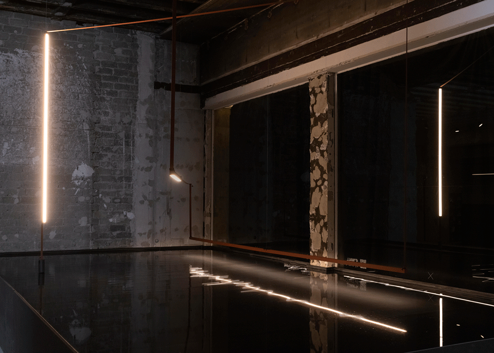 the five sides of plusminus at fourth space by vibia