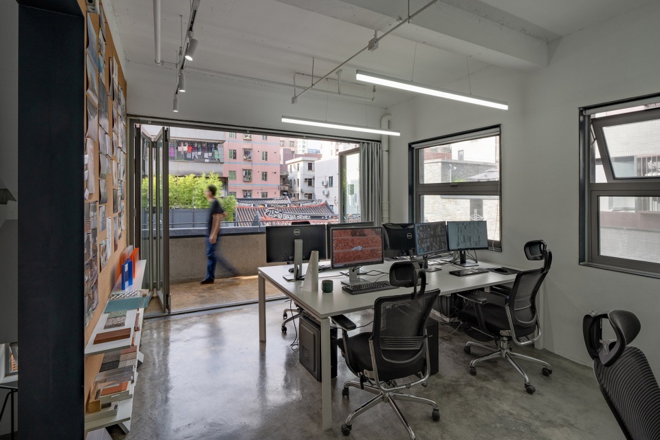 CM Office In Nantou Old Town China by CM Design