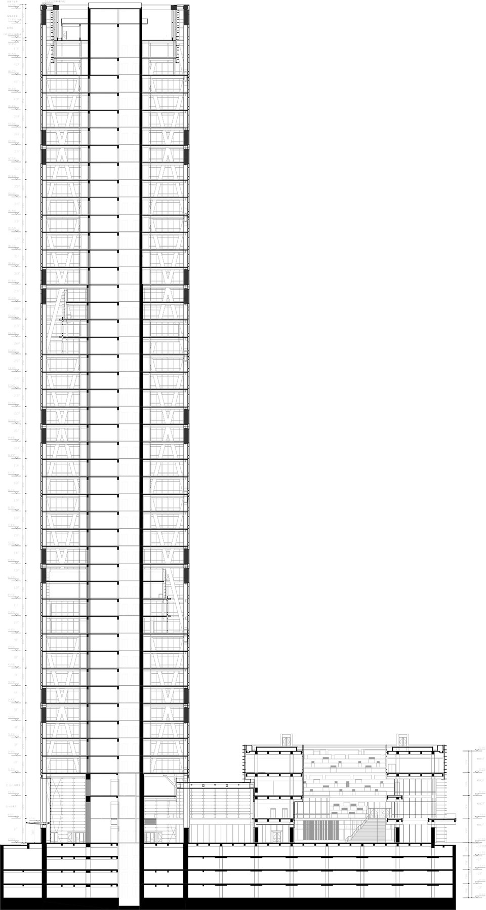 Guohua Financial Center China by ZIAD SOM