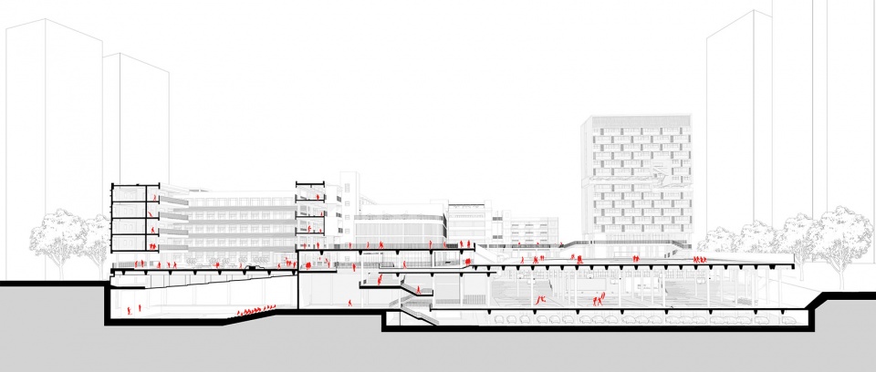 Reconstruction and extension project of Qilin Middle School Shenzhen by Yuanism Architects SUIADR