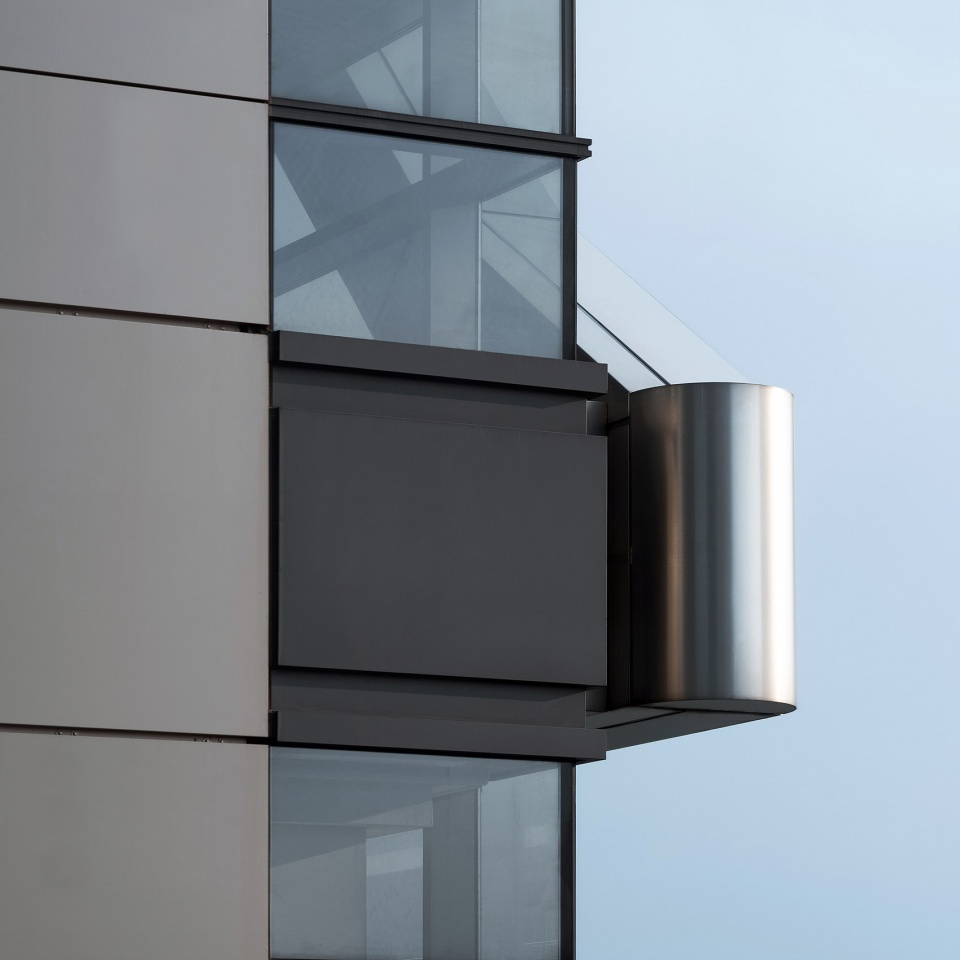 The Exo Towers Ruifeng Digital Finance Center China by UUA