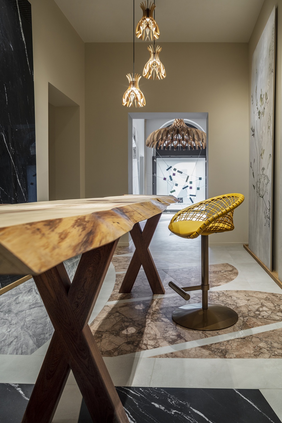 ceramiche ragno showroom milan by benedetta tagliabue embt architects