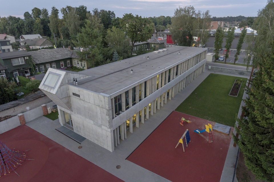 kindergarten vaikystes sodas in kaunas by architectural bureau g natkevicius partners