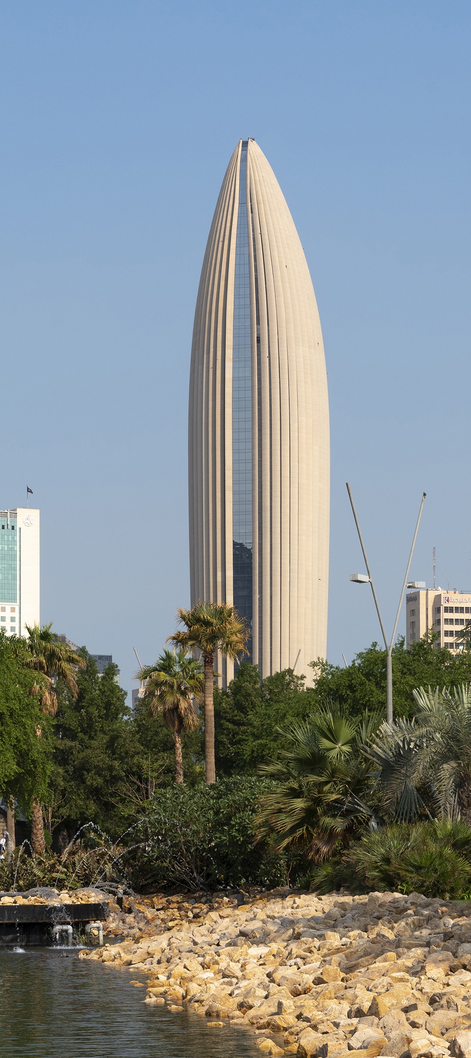 national bank of kuwait headquarters by foster partners