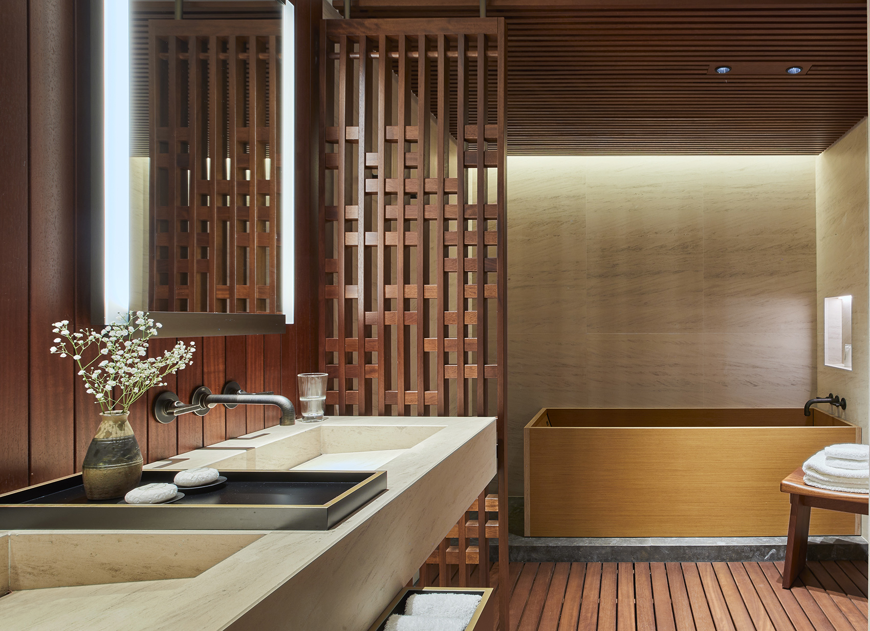 Nobu Hotel Barcelona by Rockwell Group - 谷德设计网