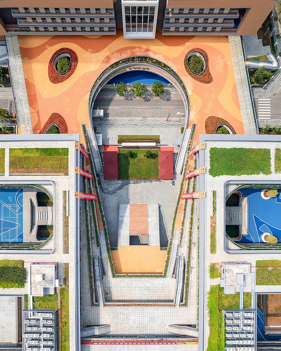 Shenzhen Foreign Language School Bao’an Campus, China by CAPOL