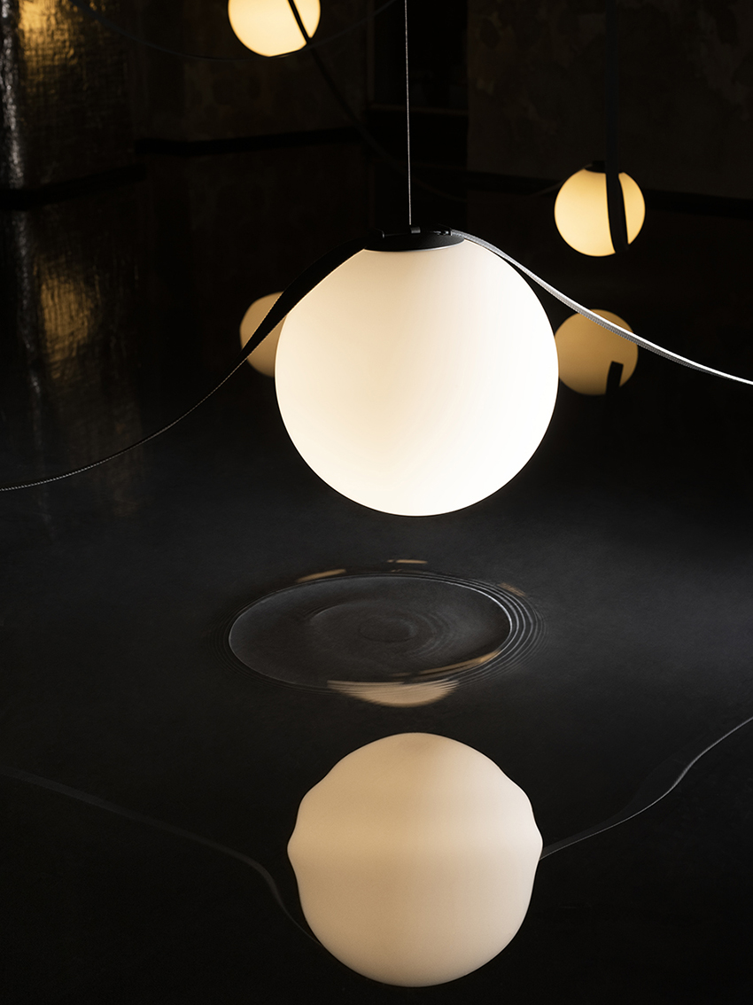 the five sides of plusminus at fourth space by vibia 1