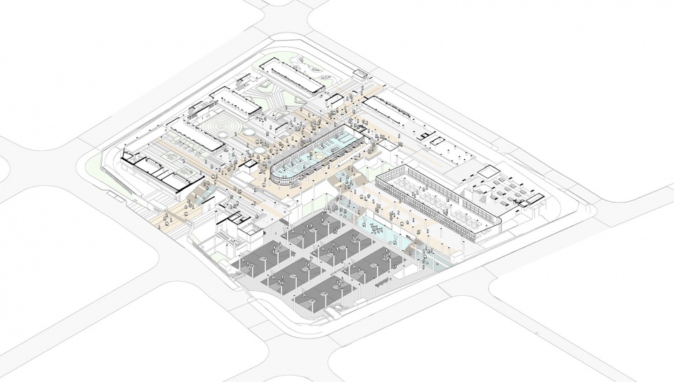 Reconstruction and extension project of Qilin Middle School Shenzhen by Yuanism Architects SUIADR
