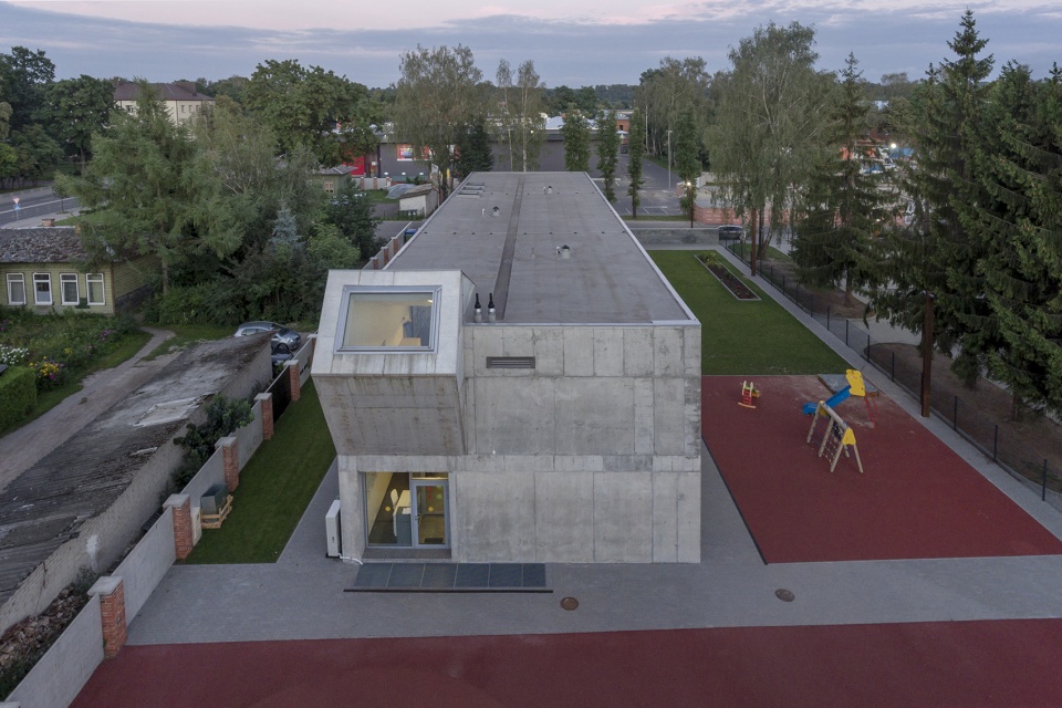 kindergarten vaikystes sodas in kaunas by architectural bureau g natkevicius partners