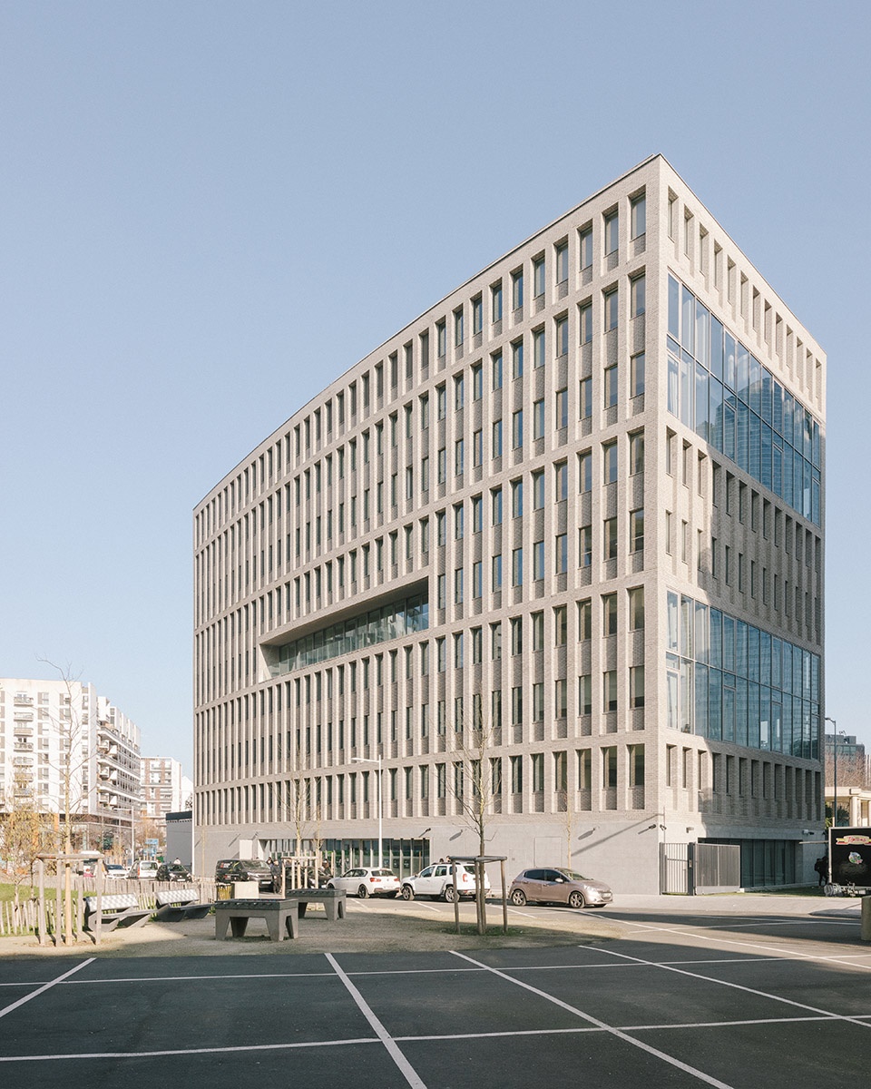 达芬奇学院,法国 / lan architecture - 谷德设计网