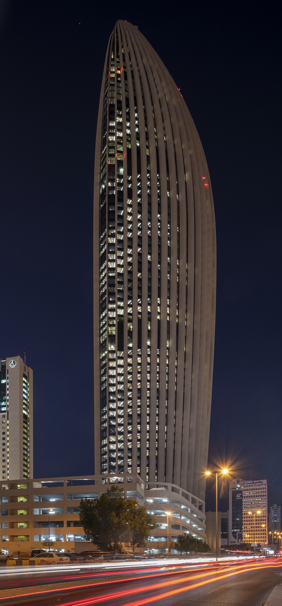 national bank of kuwait headquarters by foster partners