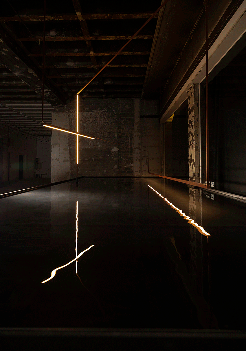 the five sides of plusminus at fourth space by vibia