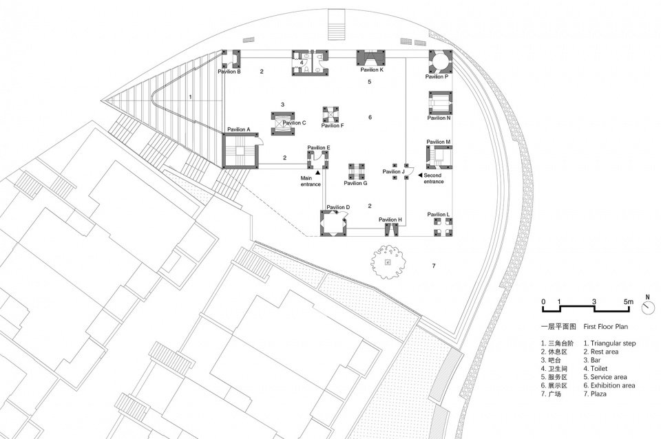 Art Center of Aranya Jinshanling by Atelier Archmixing