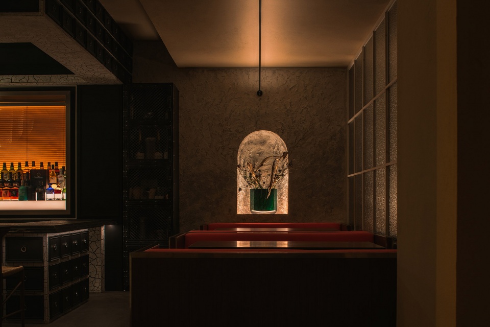 SOT Bar Tea China by Xiaoou Design Group