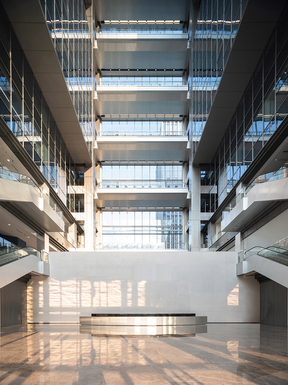 The Exo Towers Ruifeng Digital Finance Center China by UUA