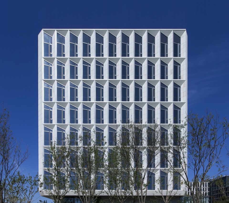 beijing banking insurance business park block 649 project china by east china architectural design research institute