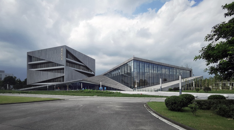 mianzhu library china southwest architectural design and research institute corp