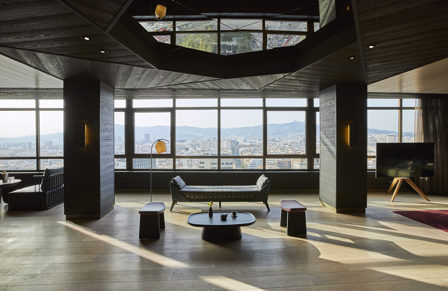 Nobu Hotel Barcelona by Rockwell Group - 谷德设计网