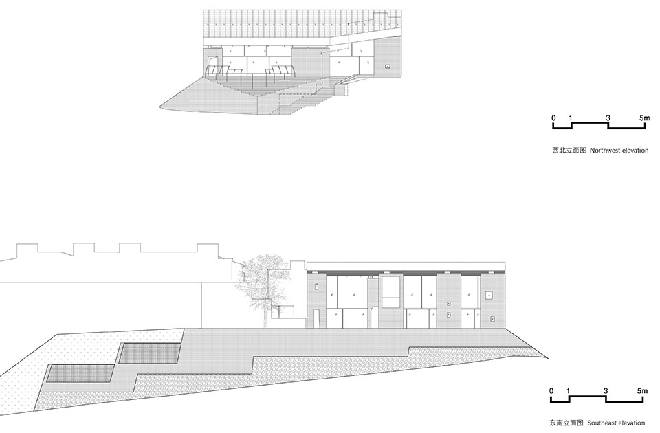 Art Center of Aranya Jinshanling by Atelier Archmixing