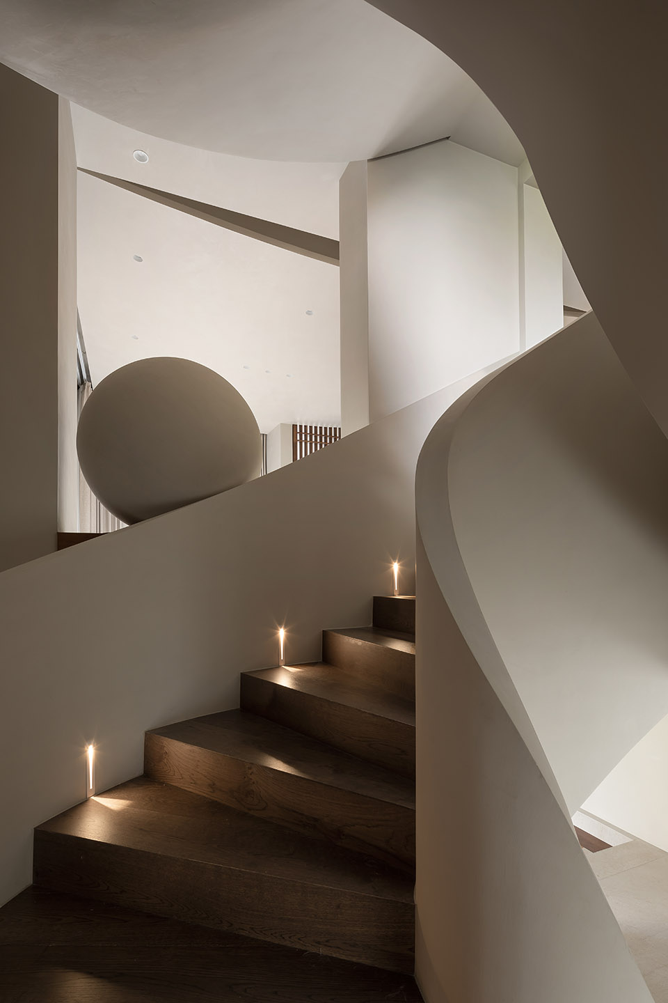 Interior design of a villa in Zhejiang by Chen You design - 谷德设计网