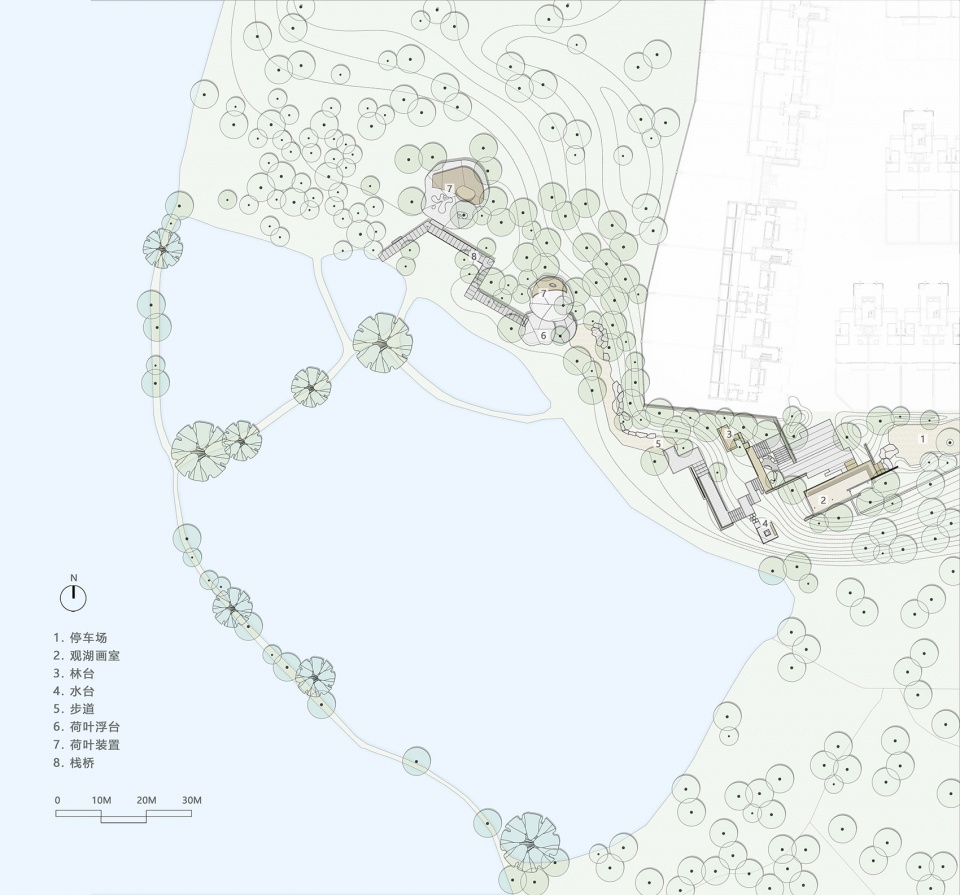 Wuhan Yanxi Lakeside Park China by Change Studio