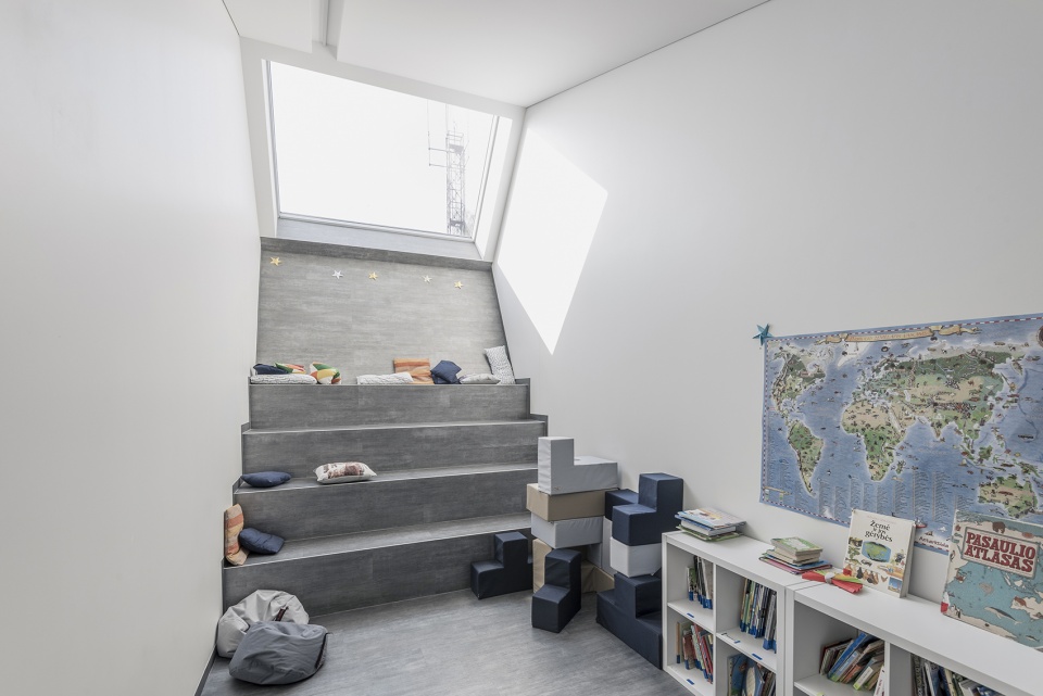 kindergarten vaikystes sodas in kaunas by architectural bureau g natkevicius partners
