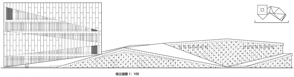 mianzhu library china southwest architectural design and research institute corp
