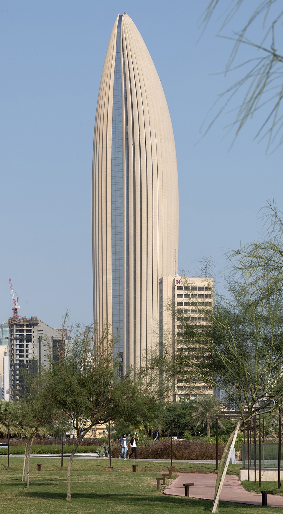 national bank of kuwait headquarters by foster partners