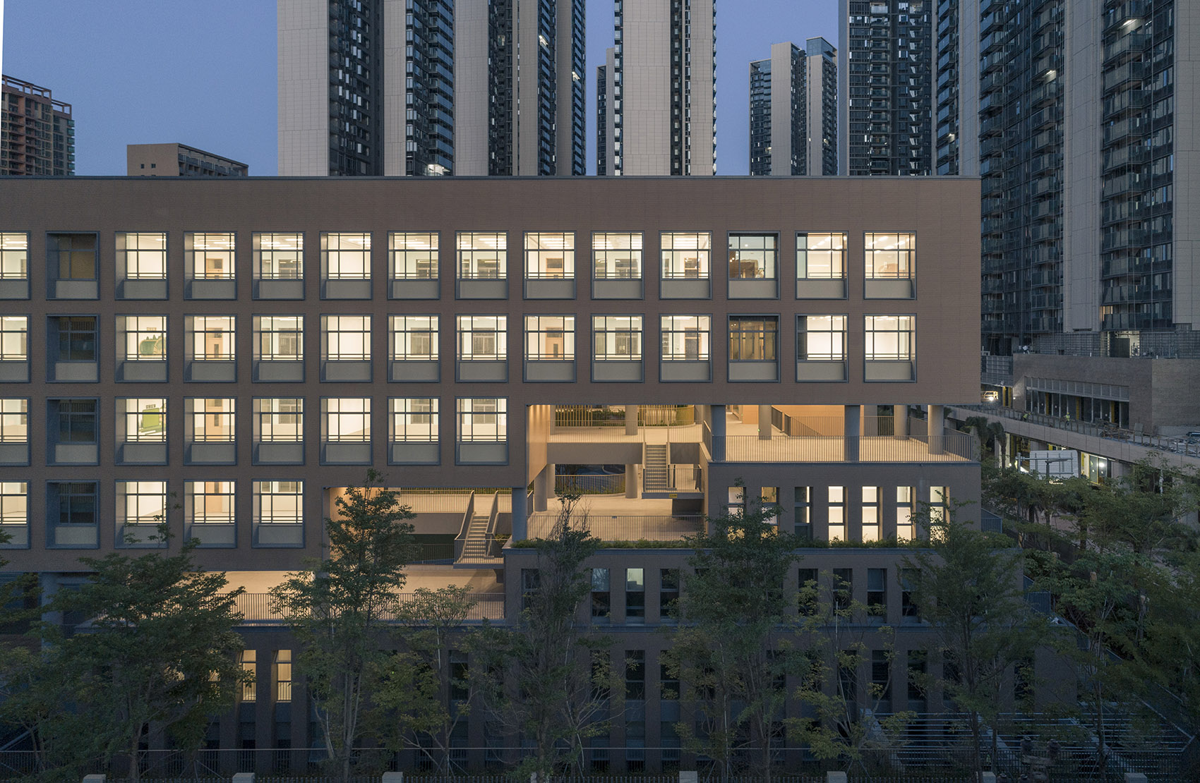 shenzhen foreign language school baoan campus china by capol international associates group