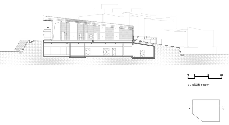 Art Center of Aranya Jinshanling by Atelier Archmixing