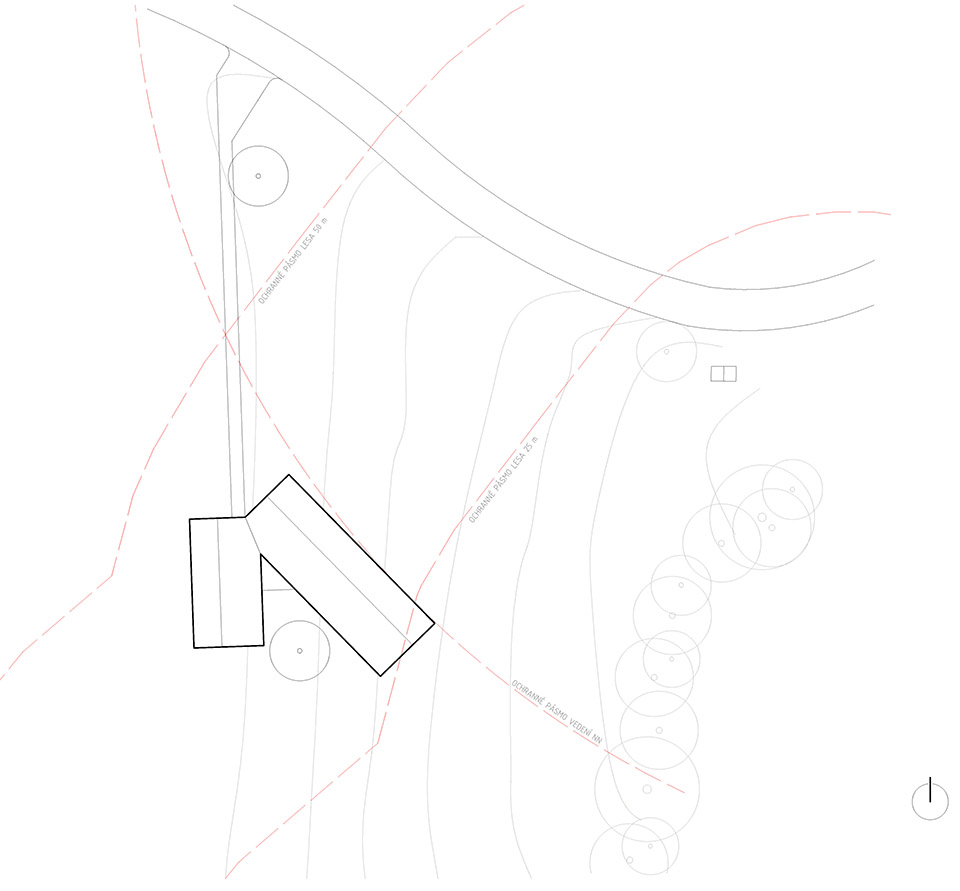 House with Inlaw Suite by KLAR 谷德设计网