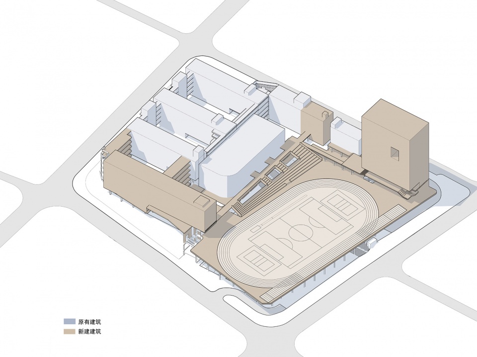 Reconstruction and extension project of Qilin Middle School Shenzhen by Yuanism Architects SUIADR