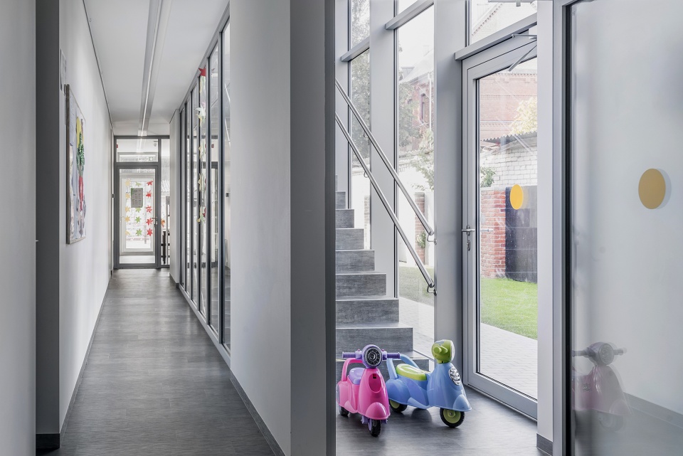 kindergarten vaikystes sodas in kaunas by architectural bureau g natkevicius partners
