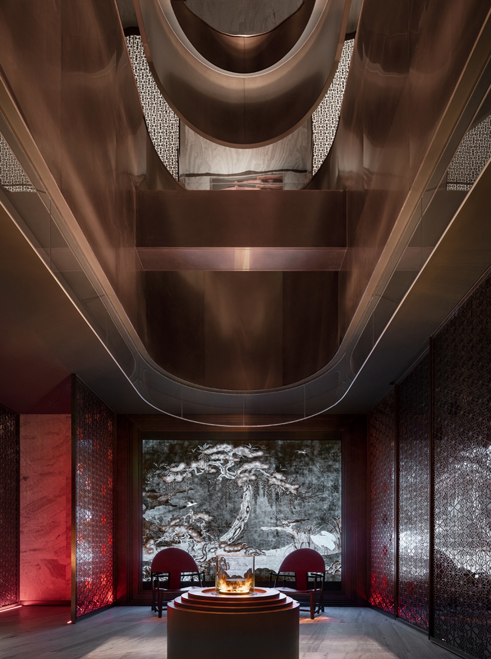 桃花秀会所,郑州 / 拙人营造