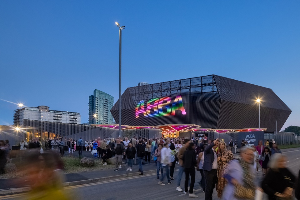 ABBA Arena Stufish Entertainment Architects
